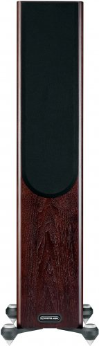 Monitor Audio Gold 200 (Dark Walnut) с решёткой