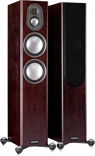 Monitor Audio Gold 200 (Dark Walnut) пара