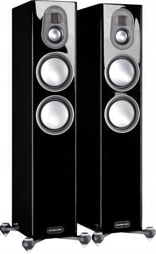 Monitor Audio Gold 200 (Piano Gloss Black) пара