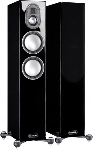 Monitor Audio Gold 200 (Gloss Black) пара