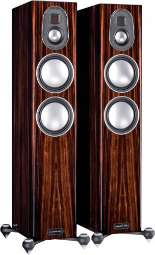 Monitor Audio Gold 200 (Piano Ebony) пара