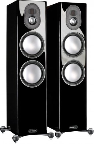 Monitor Audio Gold 300 (Piano Gloss Black) пара