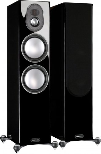 Monitor Audio Gold 300 (Piano Gloss Black) пара