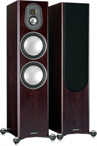 Monitor Audio Gold 300 (Dark Walnut) пара