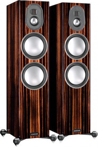 Monitor Audio Gold 300 (Piano Ebony) пара