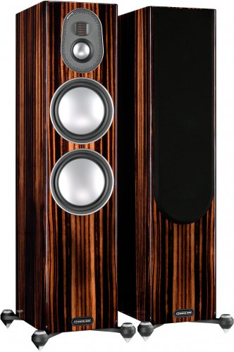 Monitor Audio Gold 300 (Piano Ebony) пара