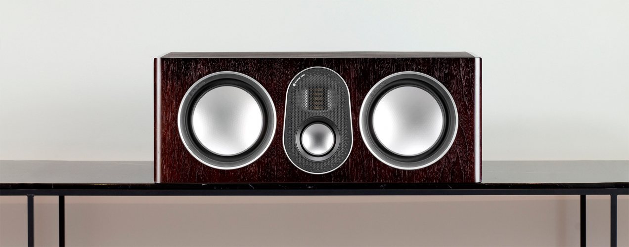 Monitor Audio Gold C250 (Dark Walnut) в интерьере