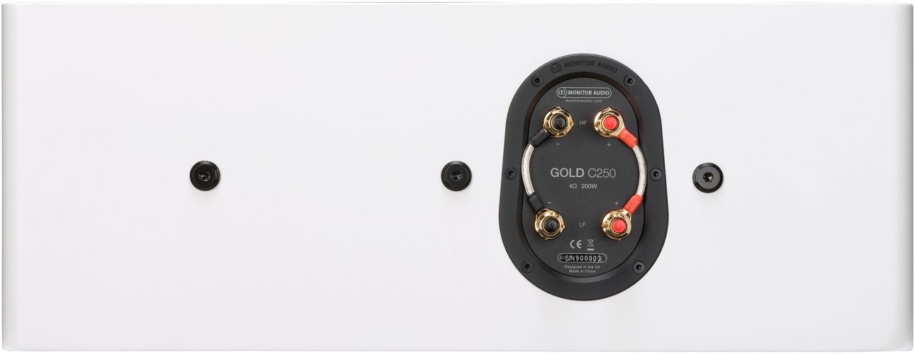 Monitor Audio Gold C250 (Satin White) задняя панель