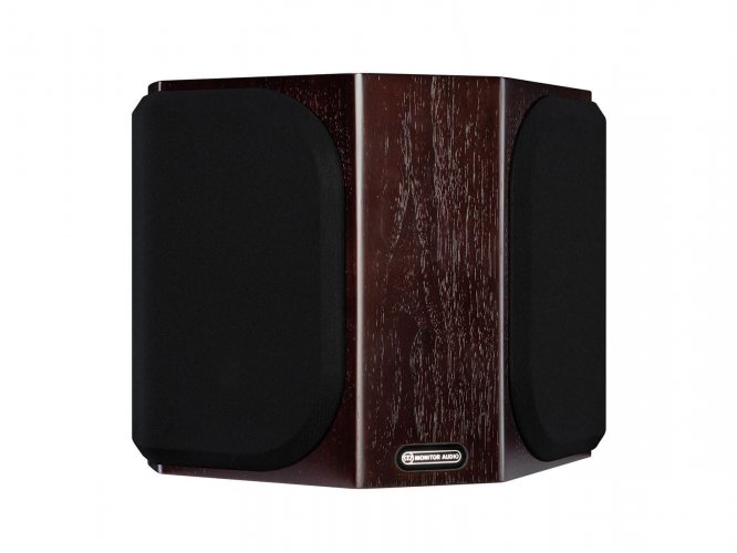 Monitor Audio Gold FX (Dark Walnut) с решёткой