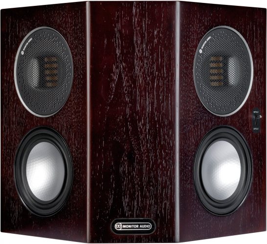 Monitor Audio Gold FX (Dark Walnut) вид спереди