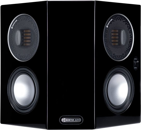 Monitor Audio Gold FX (Piano Black) вид спереди