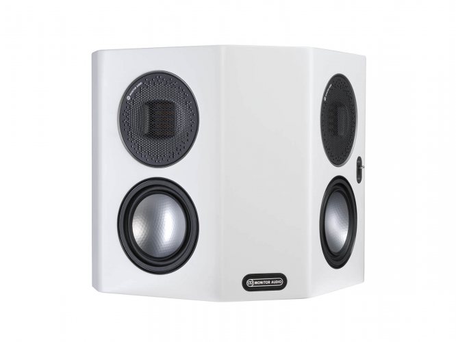 Monitor Audio Gold FX (Satin White) вид сбоку