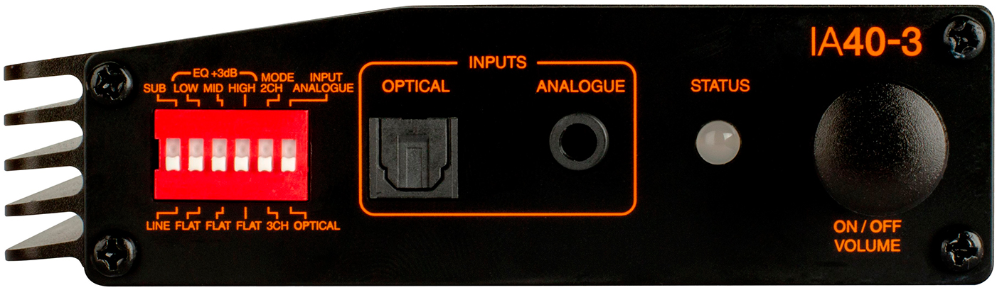 Monitor Audio IA40-3 органы управления