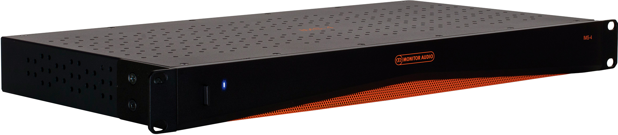 Monitor Audio IMS-4 вид сбоку с ушами