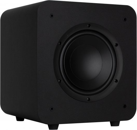 Monitor Audio MASS 5.1 (Midnight) сабвуфер вид сбоку