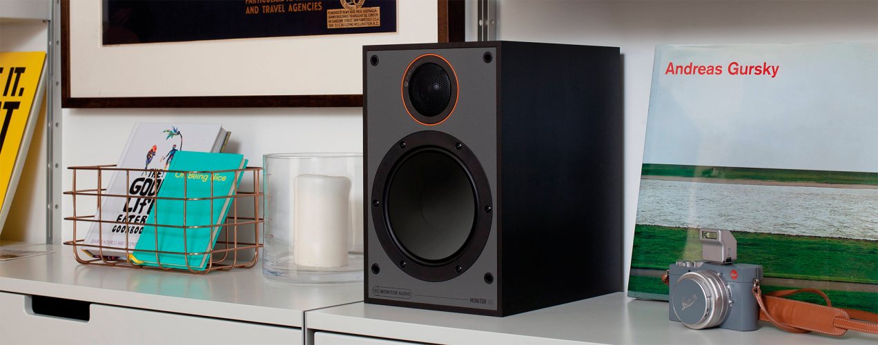 Monitor Audio Monitor 100 (Black) в интерьере