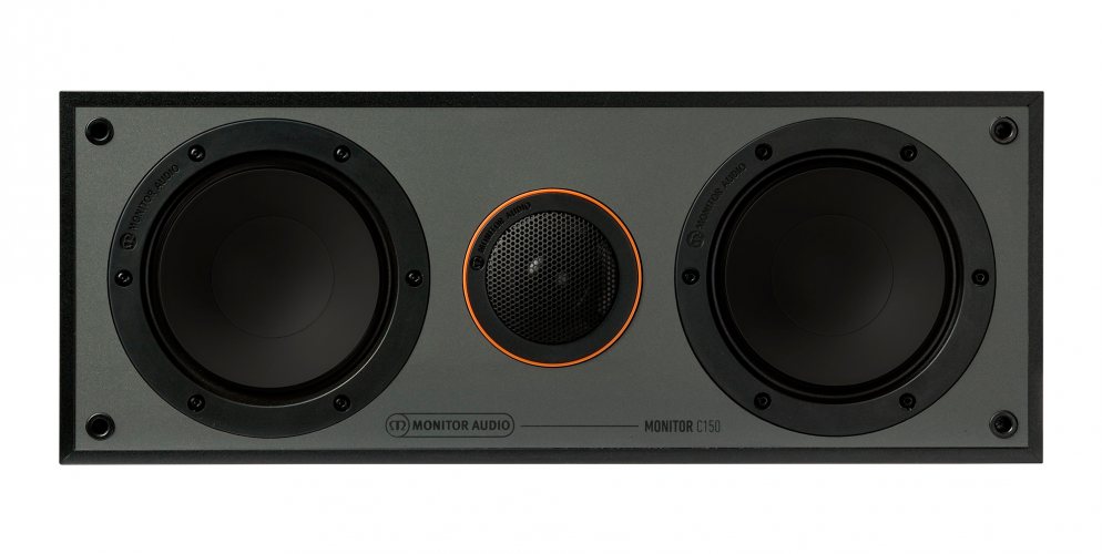 Monitor Audio Monitor C150 (Black) передняя панель