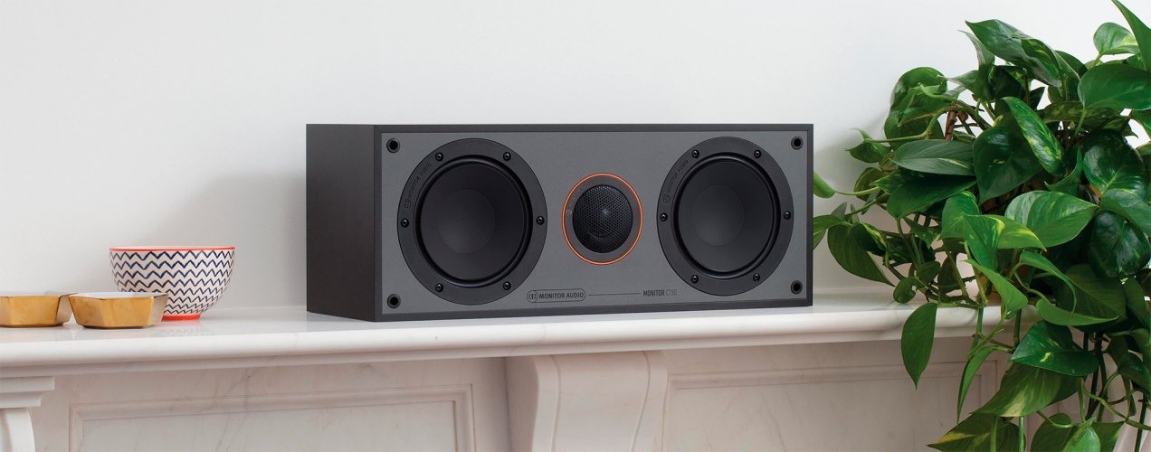 Monitor Audio Monitor C150 (Black) в интерьере