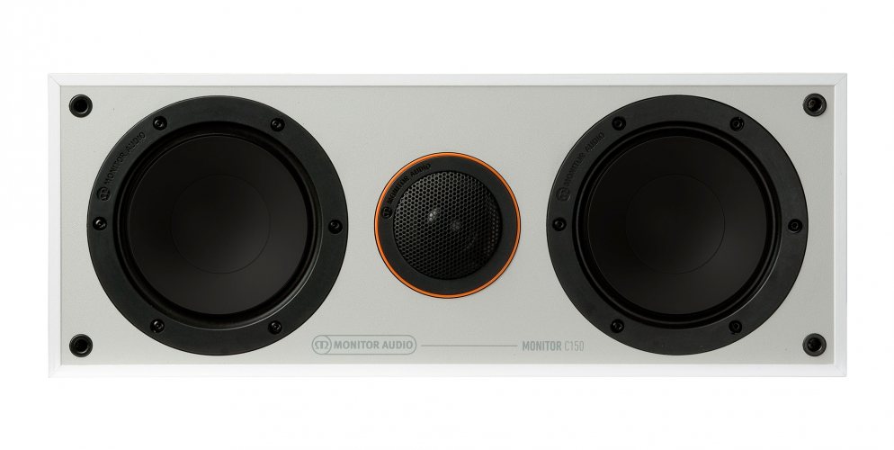 Monitor Audio Monitor C150 (White) передняя панель