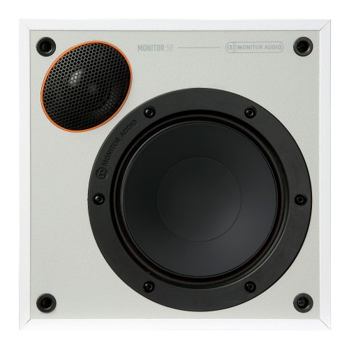 Monitor Audio Monitor 50 (White) передняя панель