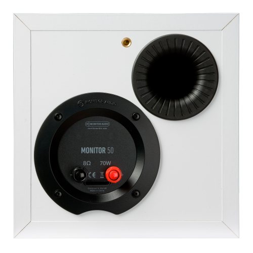 Monitor Audio Monitor 50 (White) задняя панель