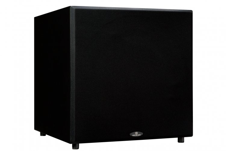 Monitor Audio Monitor MRW-10 (Black) с решёткой