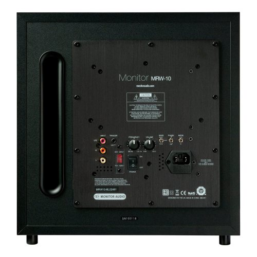 Monitor Audio Monitor MRW-10 (Black) задняя панель