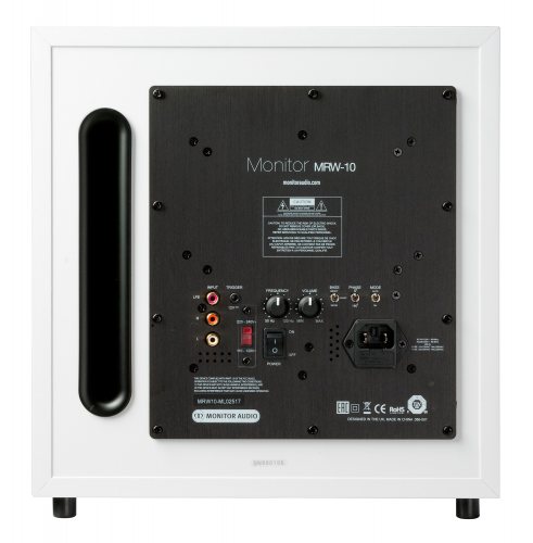 Monitor Audio Monitor MRW-10 (White) задняя панель