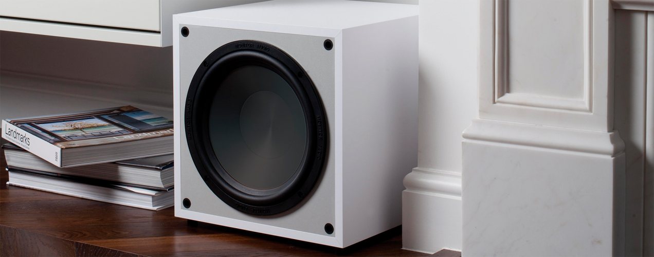 Monitor Audio Monitor MRW-10 (White) в интерьере