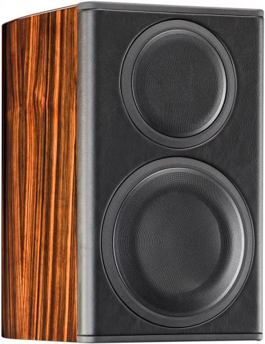 Monitor Audio PL100 II (Ebony Real Wood) с решёткой