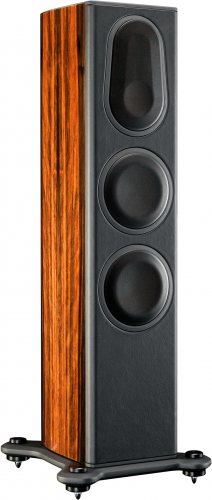 Monitor Audio PL200 II (Ebony Real Wood Veneer) с решёткой