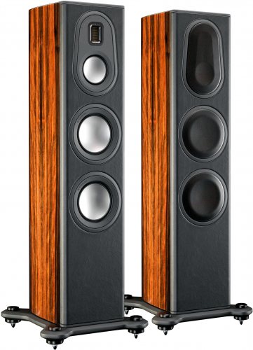 Monitor Audio PL200 II (Ebony Real Wood Veneer) пара