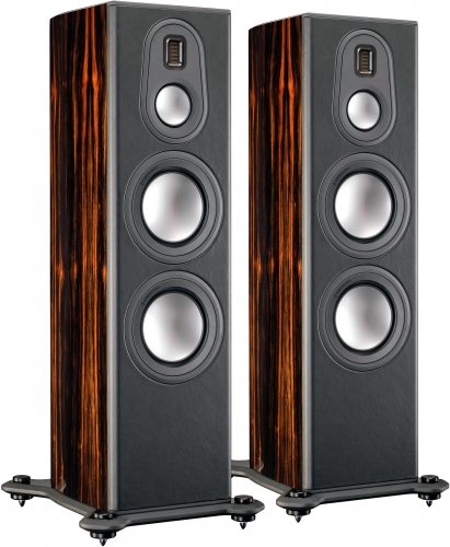 Monitor Audio PL300 II (Ebony Real Wood Veneer) пара