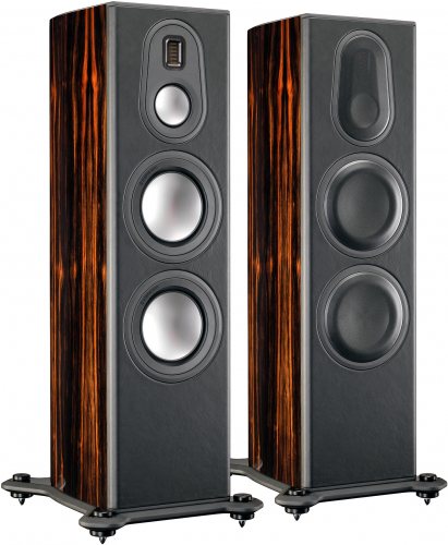 Monitor Audio PL300 II (Ebony Real Wood Veneer) пара