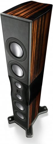 Monitor Audio Platinum PL500 II (Ebony Real Wood Veneer) вид под углом