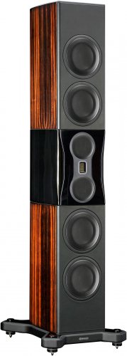 Monitor Audio Platinum PL500 II (Ebony Real Wood Veneer) с решёткой