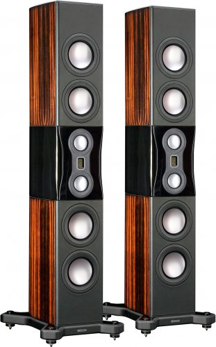 Monitor Audio Platinum PL500 II (Ebony Real Wood Veneer) пара