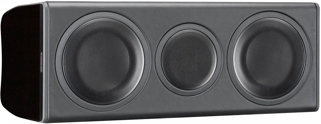 Monitor Audio PLC150 II (Piano Black) с решётками