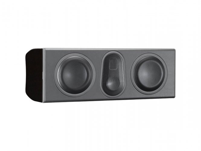 Monitor Audio PLC350 II (Piano Black) с решёткой