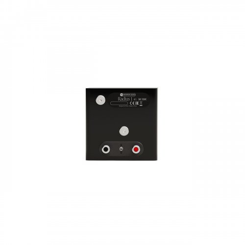 Monitor Audio Radius 1 4G High Gloss Black Задняя панель