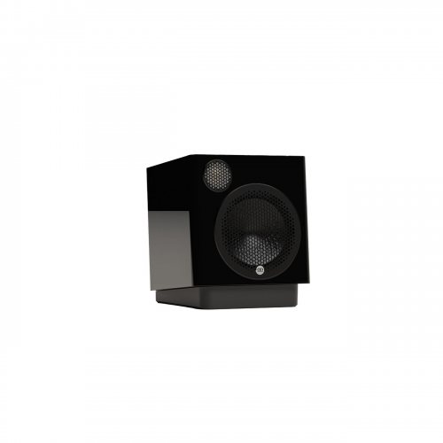 Monitor Audio Radius 1 4G High Gloss Black На настольной подставке