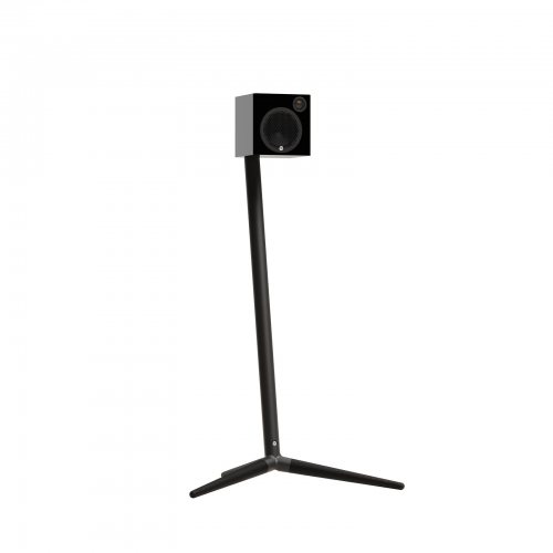 Monitor Audio Radius 1 4G High Gloss Black На стойке