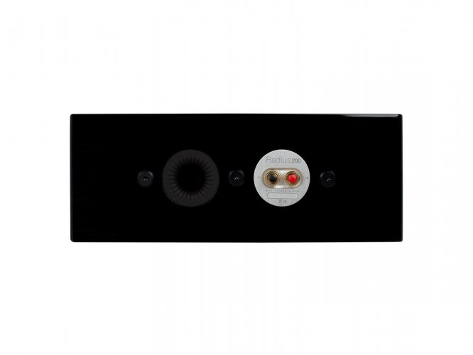 Monitor Audio Radius 200 (High Gloss Black) задняя панель