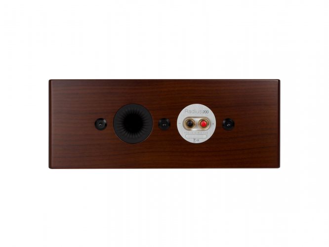 Monitor Audio Radius 200 (Walnut) задняя панель