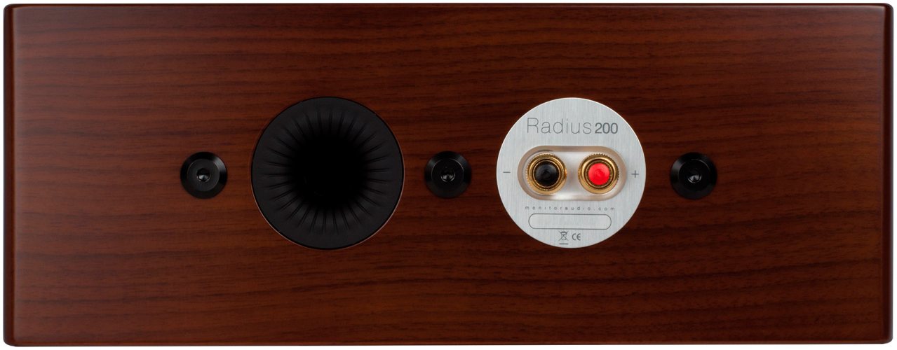 Monitor Audio Radius 200 (Walnut) задняя панель