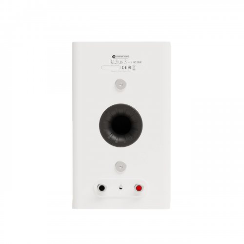 Monitor Audio Radius 3 4G Satin White Задняя панель