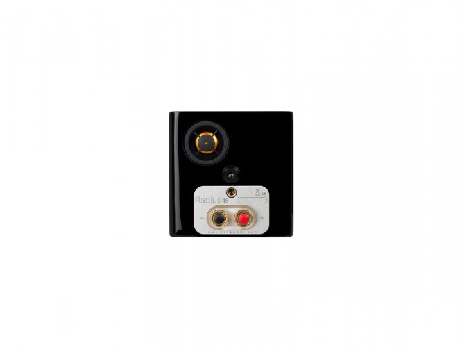 Monitor Audio Radius 45 (High Gloss Black) задняя панель