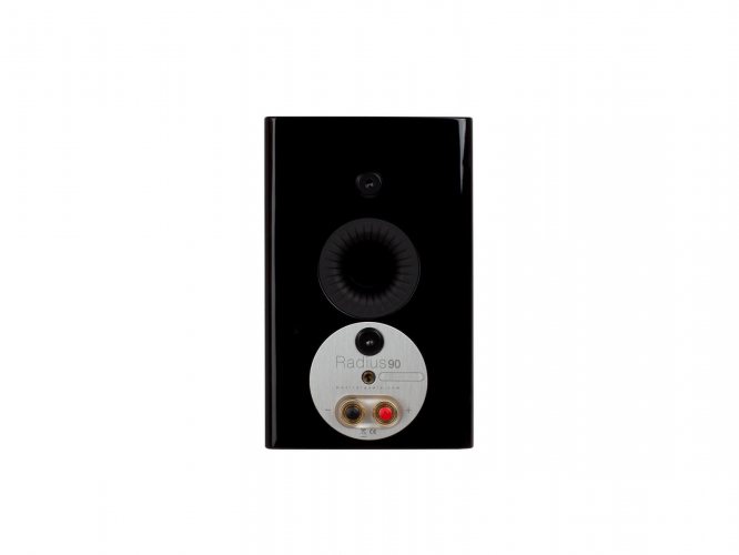 Monitor Audio Radius 90 (High Gloss Black) задняя панель