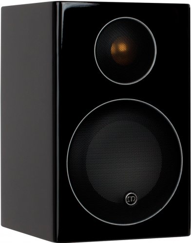 Monitor Audio Radius 90 (High Gloss Black) под углом