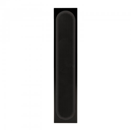 Monitor Audio Radius On-Wall 4G High Gloss Black Вертикальное расположение